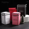 ギフトラップ長方形の小さな新鮮な箱誕生日パーティー装飾パッケージギフトバレンタインデーパッケージボックス1