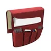 Storage Bags Sofa Organizer Anti-slip Bedside Bag Bed Side Pouch Hanging Couch Holder Pockets Supplies