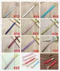 22 Colors Big Diamond Crystal Pen Gem Ballpoint pens ring wedding Metal BallPen Kawaii Magical Pen Fashion School Office Supplies