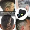 Professionale Carve Barba Forbici per capelli Trucioli Sopracciglia Rasoio Carve Pen Cesoie Tatuaggio Barbiere Forbici per parrucchieri