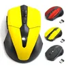 Souris sans fil optique rouge USB 2.4G 5 boutons pour souris de jeu pour ordinateur portable1