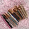 Eye Lash Glue Pen Black Brown Clear Self-Adhesive Liquid Eyeliner with Free Packaging Custom Private Label Waterproof Eyeliner