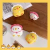 3D CURA CURA CULE CUSCHIA POLLO CHE POLLO PER AIRPODS 2 cartone animato in silicone morbido per AirPod Pro Case Wireless Bluetooth Earpods Case4934207