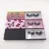 Butterfly Langer rechteckiger Magnetbox Private eigenes Etikett Custom Package 25mm 27 mm 28mm 3d Nerz Lashes2903238