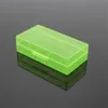 Portable Plastic Battery Case Box Safety Holder Storage Container pack batteries for 2*18650 or 4*18350 lithium ion battery