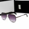 Mens Womens Designer Sunglasses Luxury Pilot Sun Glasses Glass Glass Glass Form