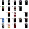 123 Syle Halloween FaceShield Skull National Flag Solid Färgmönster Utomhus Damm Cykling Mask Multifunktionell Magic Turban XD23842