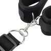 Massage BDSM TOYS VOOR VOLWASSEN Games Bondage Gear BDSM Beperkingen Fetisj Slave Handboeien Gag kraag Erotisch seksspeeltjes voor vrouwelijke paren5898522