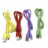 Cabão de dados USB de qualidade Soft Silicone 5V 3A Micro tipo C Cords para tablet Android Fast Charge S8 S9 NOTA 10 CORDO DE DADOS DE TOPELO MÓVEL