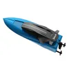 2.4G RC Boat High-speed Remote Control Boat Electric Submarine Rowing Model Boat Summer Toys For Kids