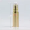 10pcs 5ml Gold Mist Spray Bottle Essential Oil Dropper Glass Silver Lotion DIY Refillable Bottleshipping