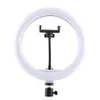 26 cm 10 "Lamp Bluetooth Remote USB Lighting Desk Mini Ring Fill Light Phone Steam Make-up, LED Circle Selfie met Tripod Stand