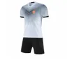 Dernek Sportif De Monaco Kids Trailtsuits Leisure Jersey Yetişkin Kısa Kollu Takım Set Erkek Jersey Açık Boş Zaman Koşu Spor giyim
