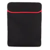 Högkvalitativ 6-17 tum Neopren Soft Sleeve Väska Laptop Pouch Skyddsväska för 7 "12" 13 "14" 17 "GPS Tablet PC Notebook