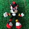 28 cm nova chegada sonic the hedgehog sonic tails juntas equidna bichos de pelúcia brinquedos de pelúcia presente grátis