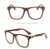 Men Women Fashion Eyeglasses On Frame Name Brand Designer Plain Glasses Optical Eyewear Myopia Oculos H399