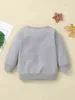 Baby Contrast Tape Sweatshirt SHE