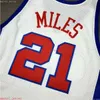 Custom Stitched Darius Miles Champion 01 02 Jersey XS-6XL Mens Throwbacks Basketball jerseys Cheap Men Women Youth
