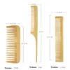Natuurlijke Bamboe Paddle Haar Borstel Kam Verbeteren Haargroei Luchtkussen Kammen Voor Hoofdhuid Massage Anti-Statische Geen haar Wirwar Kam