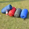 Envelope Outdoor Camping Adult Sleeping Bag Portable Ultra Light Travel Hiking Sleeping Bag With Cap DLH439