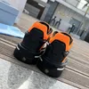 Recycling Praddas Pada Nylon Prd Shiny Designer Sneaker mit Makro-Sneaker Reylon Leder Casual Shoes Trainer Männer Box Frauen Plattform VMUH