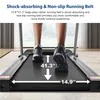 US STOCK Simple Walking Electric Treadmill For Home Use Factory Price High Quality Sports Machine Equipment W21506040