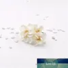 Yeni 30 adet (1 adet = 3 kafa) Yüksek Kaliteli Ortanca Yapay Çiçek Gelin Düğün Dekorasyon Için DIY Scrapbooking Craft Sahte Çiçekler