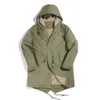 Cappotto in cotone a coda di pesce M-51 con cappuccio spesso da uomo Maden più giacca parka in velluto giacca in cotone verde militare giacca a vento da uomo 201214