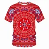 2021 Summer 3d New Popular New Art Design Colorful Funny T -Shirt Hip Hop For Men 'S Short Sleeve And Street Style Men clothing G1229