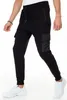 Buratti Slim Fit Poches Sweatpants Support pour hommes Six 568210 LJ201103