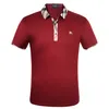 T-shirt modeontwerper van heren Katoen Polo Shirt Rapel Korte Mouw Shirts Business Men T-shirts grote T-shirt maat M-3XL