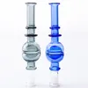 Vapen_dream NC066 Hookah kleurrijke rookpijp bong 10 mm titanium keramische nagels washiels ruiker wijk nagelclip glazen pijpen