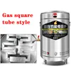 Machine Commercial Multifunctional Natural Gas Liquefied Gas Electric Heating For Noodle Cooker