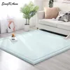 SongKAum Coral fleece Thicken Large Carpets Solid simple child Non-slip Tatami customizable Mats Bedroom Home Lving Room Rug 201225