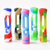 Newest Design Silicone Dab Rigs Tobacco Outdoor Smoking Pipes Water Pipes smoke accessory