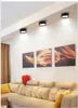 LED Downlights 표면 장착 5W 10W 15W 아래로 빛 현대 RECEED LED 스포트 라이트 거실 110 / 220V 스팟 LED 전등