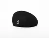 sGSz kangaroo beret hat mens kange fall animal winter embroidery velvet rabbit edition beret real Light fur cap8261720