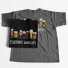 COOLMIND 100% coton grande taille amateur de bière unisexe t-shirt lâche bière hommes t-shirt cool t-shirt hommes t-shirt G220223