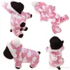 Winter Pet Dog Clothes Fashion Pet Puppy Warm Coral Fleece Clothes Reindeer Snowflake Jacket Apparel Dog Coat Hoodies S-XXL WDH0984-3