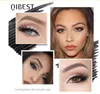 Qi makeup svart mascara 4d curling tjock mascara volym ögonfransar utgör vattentät förlängning mascara ögon kosmetics1990223