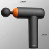 Pistola de masaje Smart Hit Fascia Electric Neck r Tool para relajación corporal Fitness Muscle Pain Relief 211229