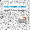 وسادة Allround نوم البيض نائم الرغوة الرغوة لليئة العظام آلام العنق إطلاق 3D Micro Airball Deeppillow6733736