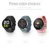 Full Touch Screen Men Smart Watches Sport Fitness Watch Heart Rate Blood Pressure Monitoring Waterproof Smartwatch For android IOS7120906
