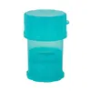 New Style Cool Colorful Plastic Bottle Cup Shape Dry Herb Tobacco Grind Spice Miller Grinder Crusher Grinding Chopped Cigarette Smoking Tool