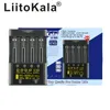 LiitoKala Lii-600 Display LCD Caricabatteria Per Li-Ion 3.7V NiMH 1.2V 18650 26650 21700 26700 AA AAA Ricaricabili Test della capacità della batteria