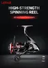 Yeni Balıkçılık Reel HD1000 -7000 Serisi İplik 8kg Max Drag Reel Balıkçılık 5.2: 1 Yüksek Hızlı Metal Biriktirme Bobin Balıkçılık Reel