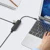 Mosible OTG USB C vers TF Lecteur de carte SD Type-C Lecteurs de mémoire Adaptateur de concentrateur 3.0 pour Samsung Xiaomi iPad Pro Macbook Pro / Air USB-C