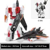 HAISHIXING 6 1 Yeni Dönüşüm Oyuncaklar Anime Devastator Action Figure Ko G1 Robot Uçak Mühendisliği Araç Modeli Boy Çocuklar 201202