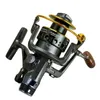 YUMOSHI 3000- 6000 Metal Spinning Fishing Reel 10 + 1BB SALTEWATER CARP Fram och bakre bromshastighetsförhållande 5.0: 1 5.2: 1 211227