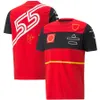 F1 Tシャツフォーミュラ1チームジャージーレーサーTシャツエクストリームスポーツレーシング車ファンTシャツシリーズF1パーカーレーシングスーツカスタマイズ